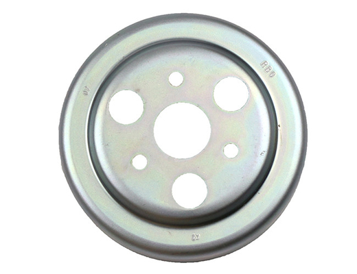 Silver Honda Cooling System 19224 RB0 000 Pump Belt Wheel  FIT CIFY