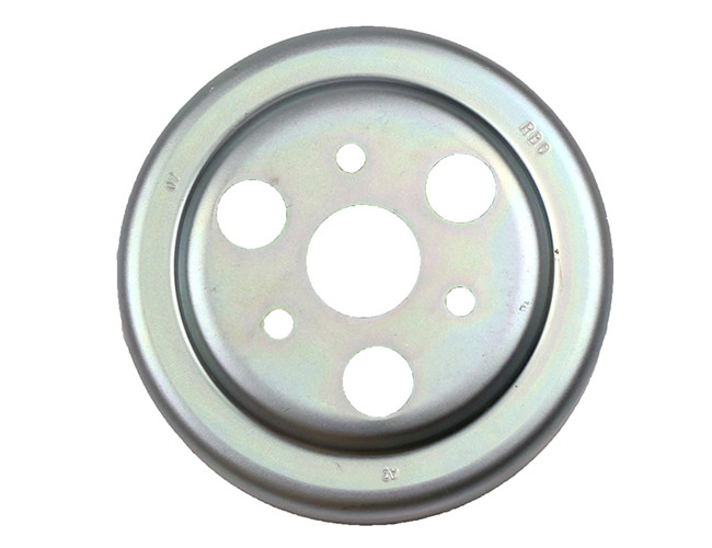 Silver Honda Cooling System 19224 RB0 000 Pump Belt Wheel  FIT CIFY