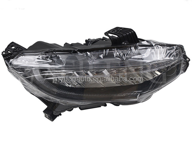 24V Plastic Honda Led Headlight 33100 TET H11 Auto Head Lamp CIVIC FC1