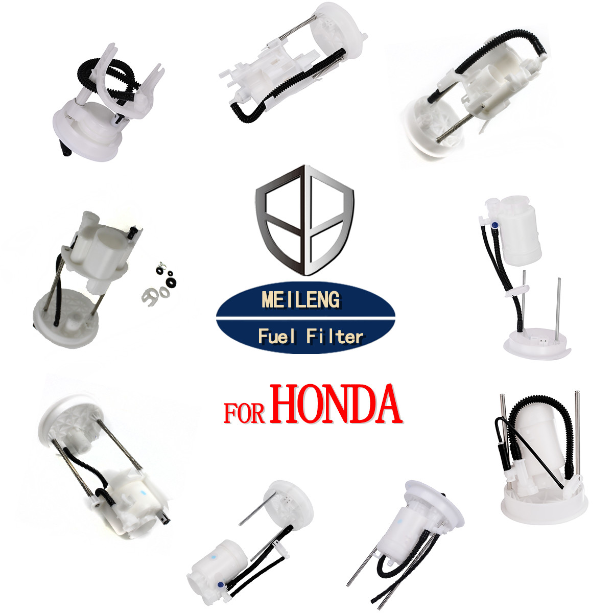 car Fuel Filter for honda Fuel Filter 17048 4y 6y engine system auto spare parts gasoline diesel car assembly engine parts