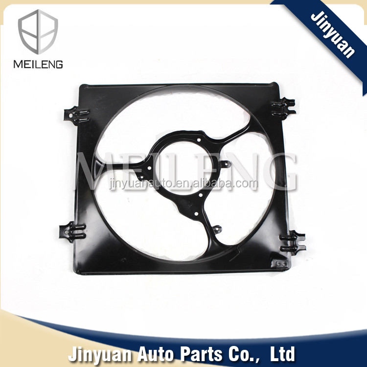38615 R70 A01 Cooling Fan Cover Electric Motor Fan Shroud Honda Accord 2008-2012